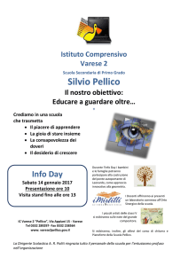 Istituto Comprensivo Varese2 "Silvio Pellico"