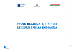 piano regionale fixo YEI ER def 040915