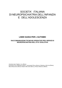 Società Italiana di Neuropsichiatria dell`infanzia