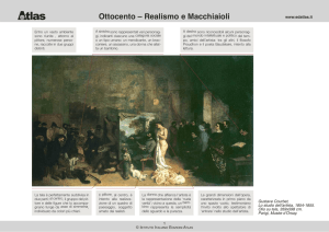 Ottocento – Realismo e Macchiaioli