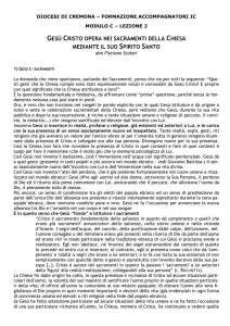 MODULO C - Traccia e Questionari lezione 2