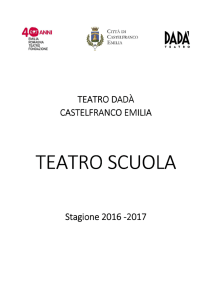 Scarica il programma del Teatro Scuola 2016/2017