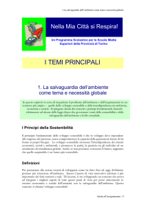 g1. Temi Principali - La salvaguardia dell`ambiente_bw