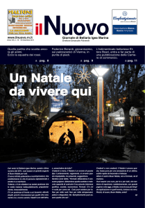 Un Natale da vivere qui - Il Nuovo giornale di Bellaria Igea Marina