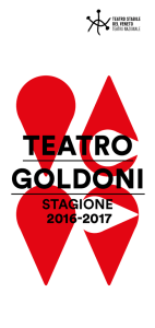 teatro goldoni - Teatro Stabile del Veneto