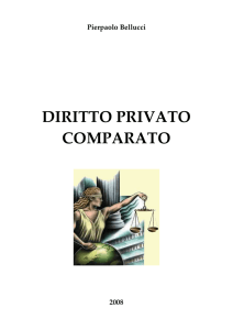 Europa - Diritto privato comparato