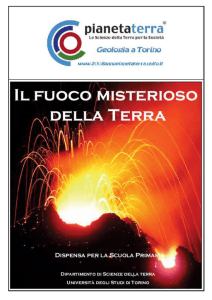 fuoco della terra - del Pianeta Terra