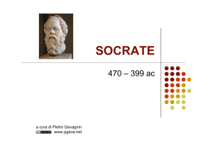 socrate - Pietro Gavagnin