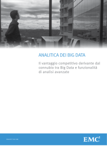 analitica dei big data - Italy