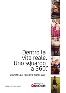 UniCredit S.p.A. Relazioni e Bilancio 2015
