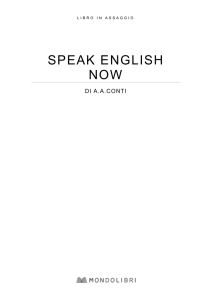 speak english now