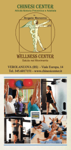 wellness center - Chinesi Center