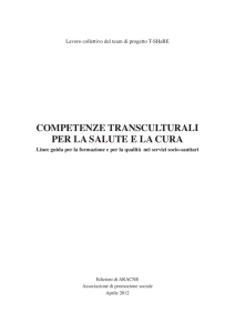 competenze transculturali per la salute e - T
