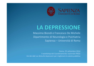 Depressione