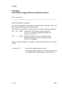 FF 2015 6849 - Der Bundesrat admin.ch