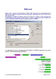 manuale RRword - Notaio Ricciardi