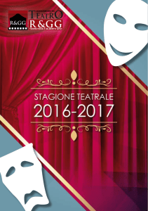 Scarica Brochure 16/17 - Teatro Rina e Gilberto Govi