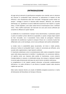 INTRODUZIONE - Polo di Savona - Università degli studi di Genova