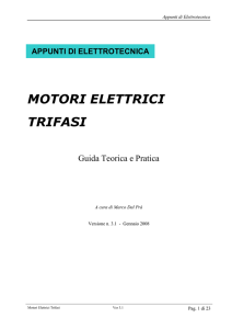 Motori Trifasi - Digilander