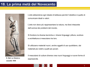 18. La prima metà del Novecento