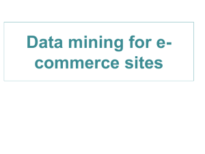Data mining for e