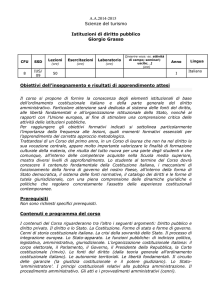 Istituzioni di diritto pubblico - Università degli Studi dell`Insubria