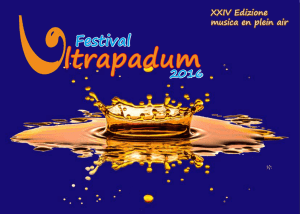 brochure 2016 - Festival Ultrapadum