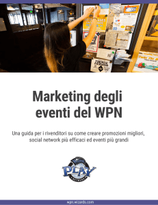 Ebook: Marketing degli eventi del WPN