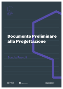 Documento Preliminare alla Progettazione