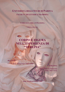 qui - terepia, il teatro di figura