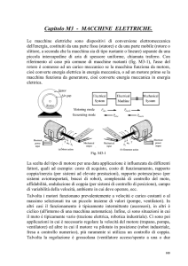 Macchine Asincrone