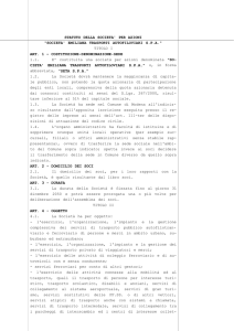 Visualizza lo Statuto societario in formato pdf