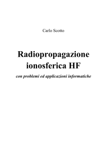 Radiopropagazione ionosferica HF