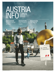 INFOCultura 2010 - brochures from Austria