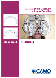 cornea - Centro Ambrosiano Oftalmico