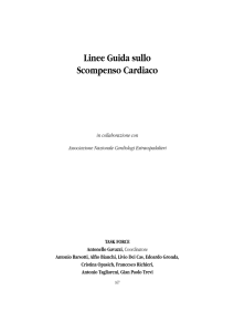 Linee Guida sullo Scompenso Cardiaco - e-drg