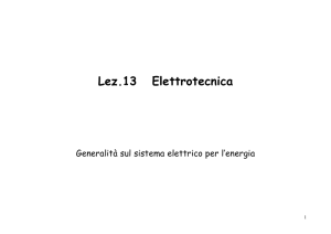 Lez13_2006 Generalita sul sistema elettrico per energia