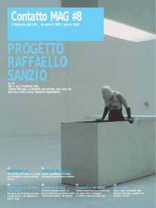 progetto raffaello sanzio