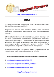 BIM - ingegnereitaliano.it
