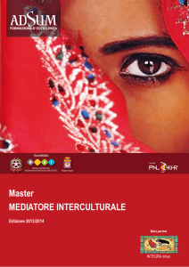 Master in mediazione interculturale