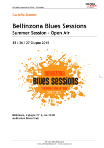 cartella stampa – bellinzona blues sessions