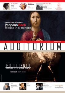 Scarica il PDF - Accademia Nazionale di Santa Cecilia