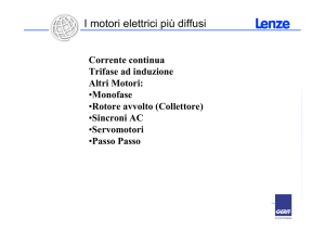 Motore asincrono trifase