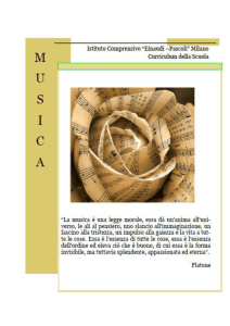 7) Curriculum verticale MUSICA