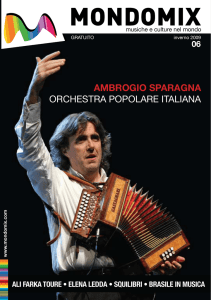 ambrogio sparagna orchestra popolare italiana