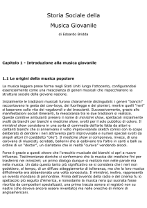 Storia sociale della musica giovanile