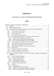 Accesso alla rete di trasmissione nazionale