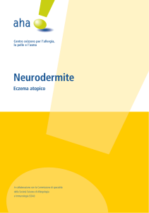 Neurodermite - Farmacia Internazionale Lugano Svizzera