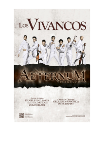 los vivancos - Live Arts Management srl