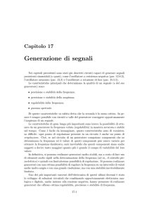 Generazione di segnali